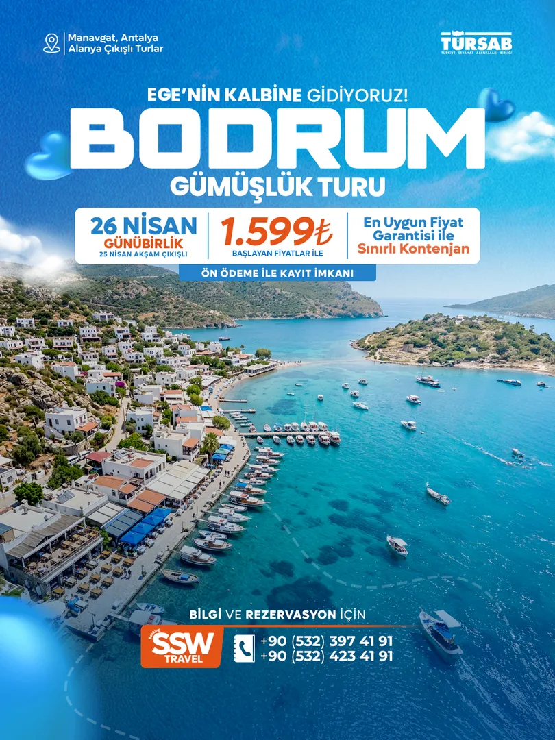 BODRUM – GÜMÜŞLÜK TURU