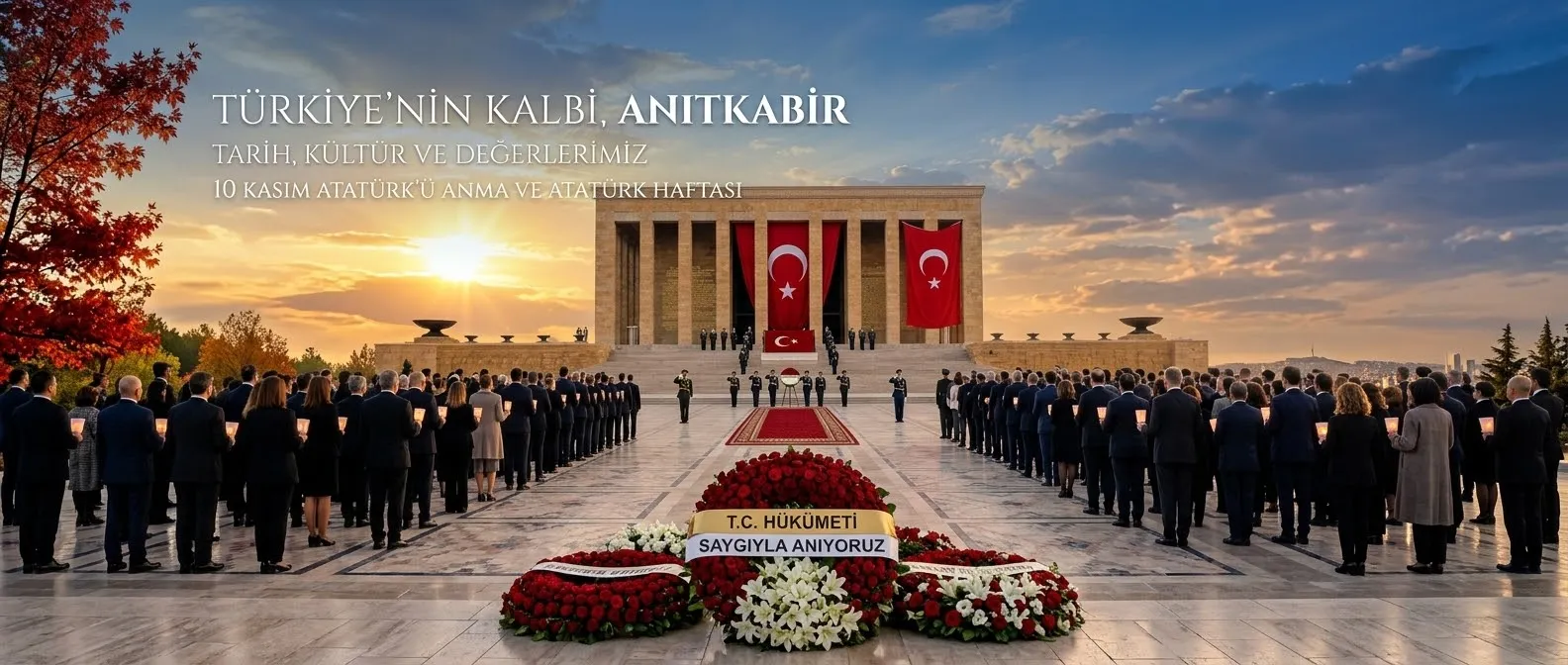 10 KASIM ATATÜRK'Ü ANMA PROGRAMI