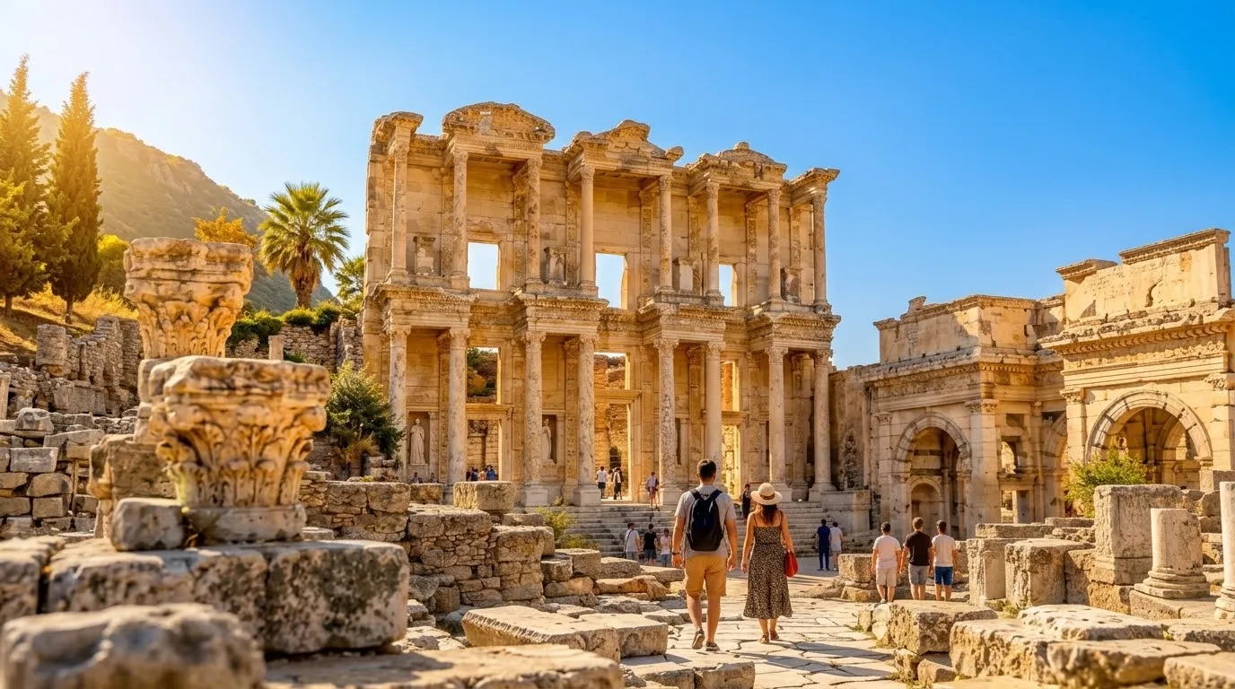 KUŞADASI EFES MERYEM ANA ŞİRİNCE TURU
